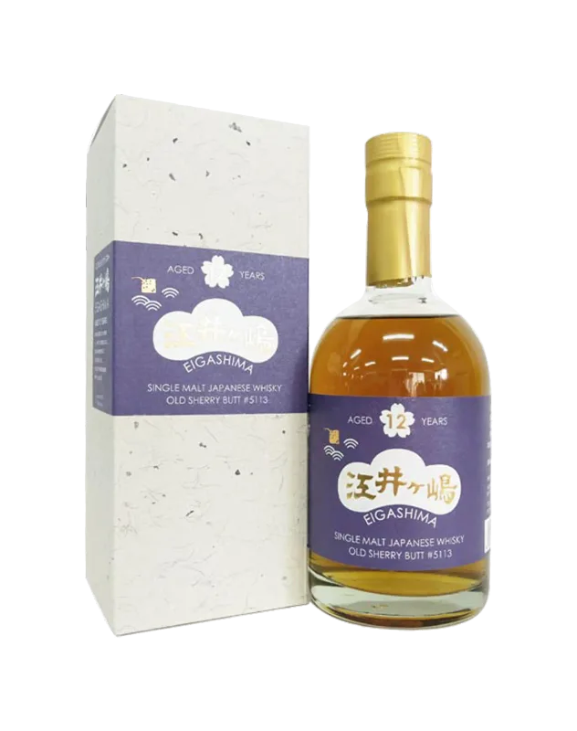 Eigashima – Single Malt 12 Years Old Sherry Butt #5113
