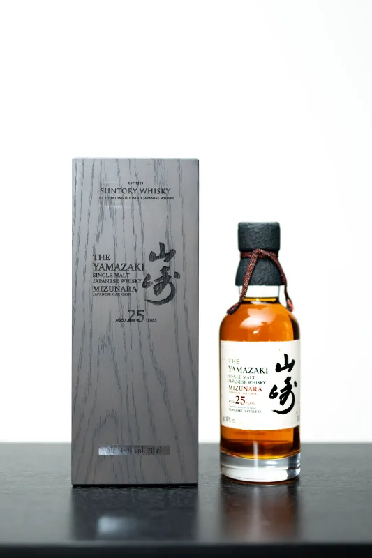 Yamazaki – 25 Year Old Mizunara