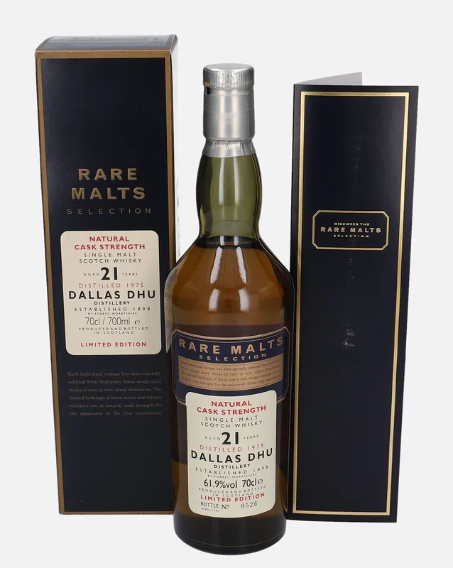 Dallas Dhu – 1975 21 Year Old Rare Malts Selection