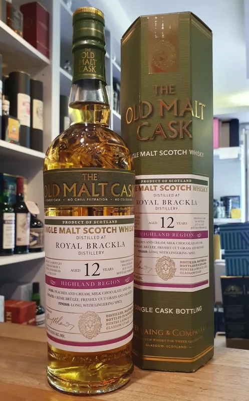 Royal Brackla – 12 Year Old 2012 Old Malt Cask HL21539