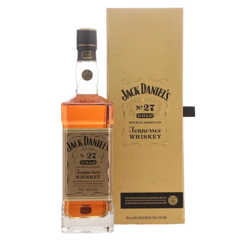 Jack Daniel's No.27 Gold Double Barreled (70cl, 40.00%)
