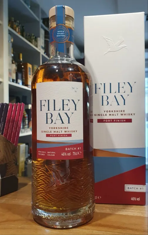 Filey Bay Port Finish Batch 1 (70cl, 46%)