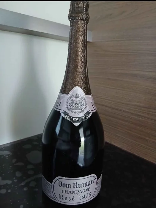 1976 Ruinart, Dom Ruinart - Champagne Brut, Rosé - 1 Magnum (1.5L)