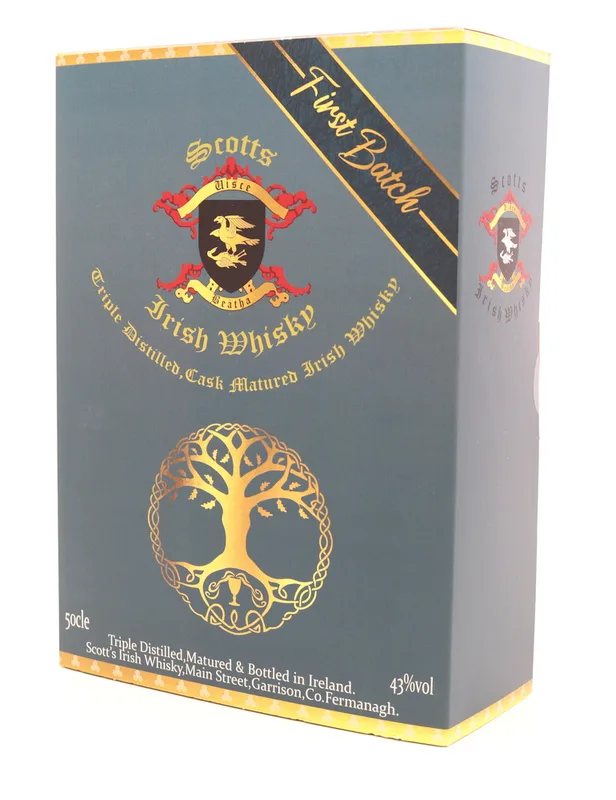Scotts Irish Whiskey B1 (Sealed)