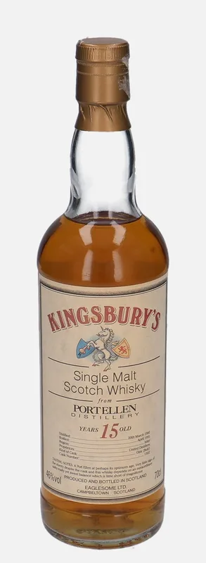 Port Ellen – 1980 15 Year Old Kingsbury