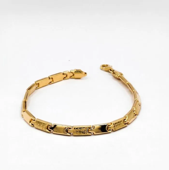 Bracelet - 18 kt. Yellow gold