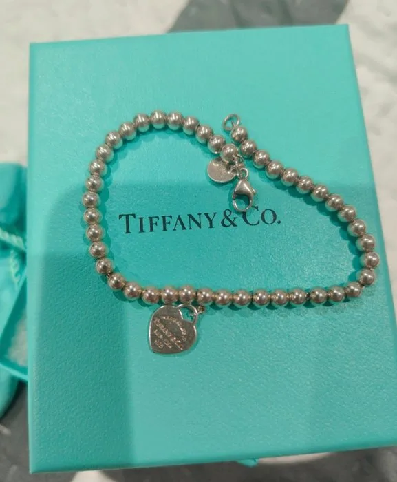 Tiffany & Co. - Charm bracelet - Return to Tiffany Silver