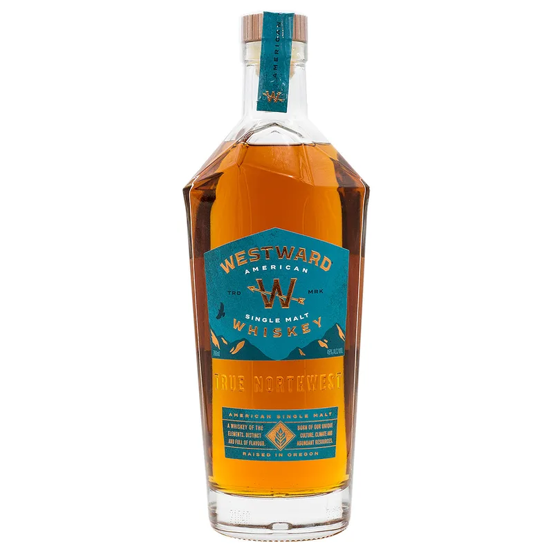 Westward – American Single Malt Whiskey (70cl, 45%)