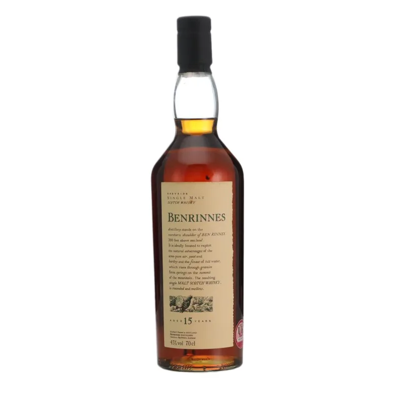 Benrinnes – Flora & Fauna 15 Year Old