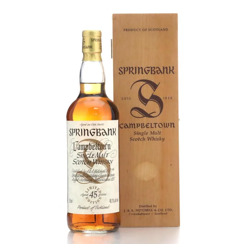 Springbank – 45 Year Old Millennium Limited Edition (75cl, 40.10%)