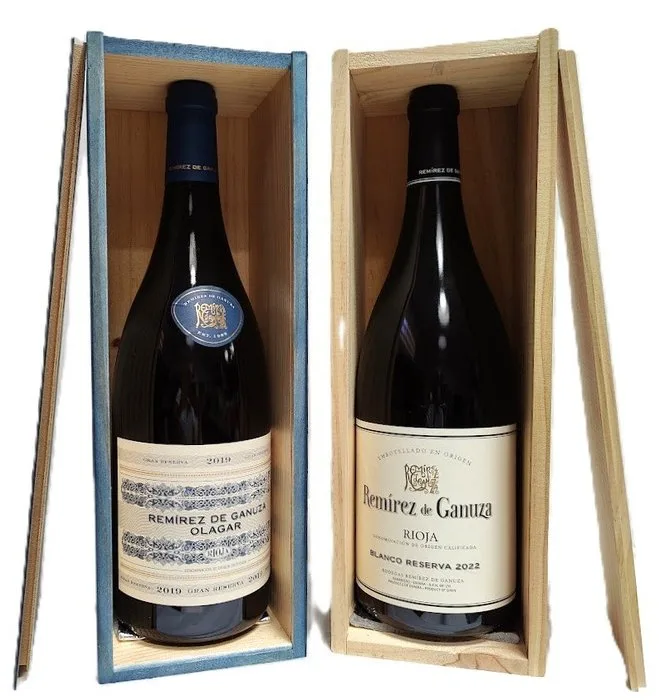 2019 Remírez de Ganuza, Olagar Gran Reserva & 2022 Remírez de Ganuza Reserva - Rioja Gran Reserva, Reserva - 2 Magnums (1.5L)