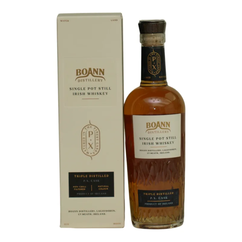 Boann – PX Sherry Cask Single Pot Still Irish Whiskey