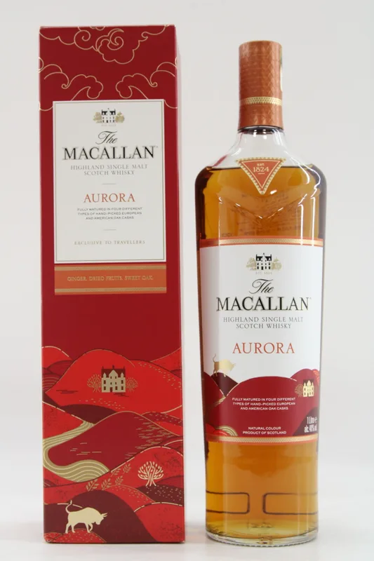 Macallan – Aurora - Year of the Ox -1 Litre