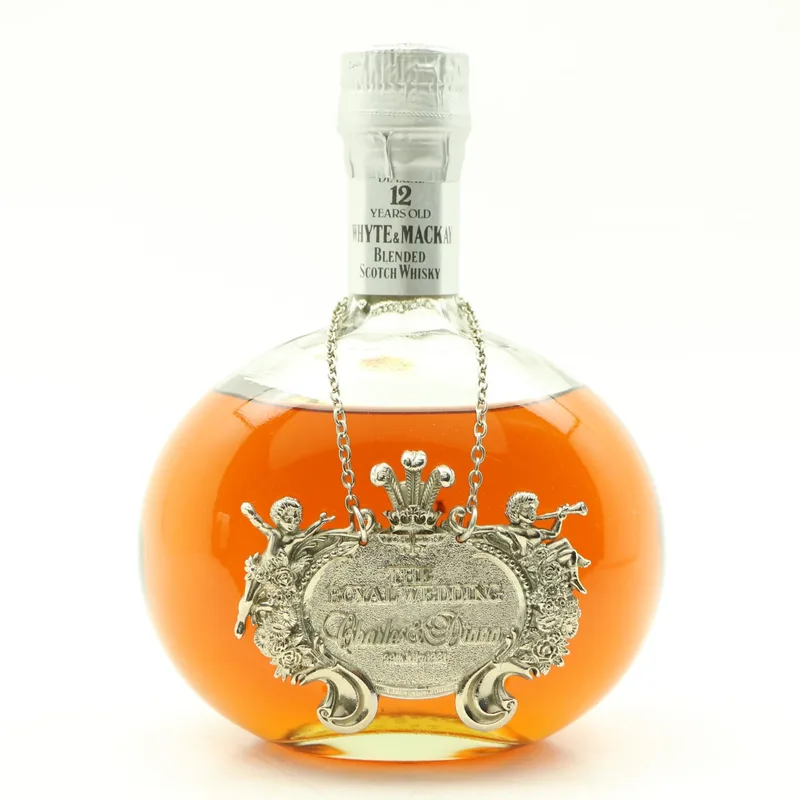 Whyte & Mackay – Royal Wedding 12 Year Old 75cl (75cl, 40%)