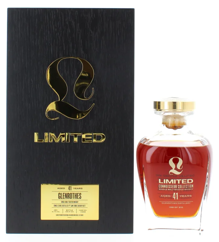 Glenrothes – 41 Year Old 1980 Connoisseur Collection