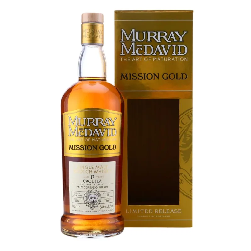 Caol Ila – 2007 Mission Gold 17 Year Old - Octave Trilogy