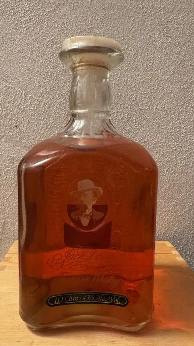 Jack Daniel's 125th Anniversary Decanter - 1 Litre