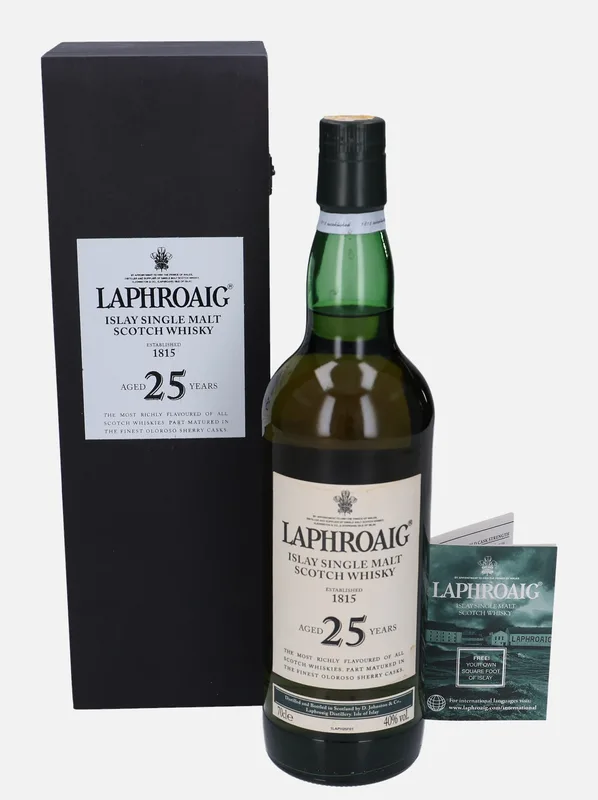 Laphroaig – 25 Year Old (70cl, 40%)