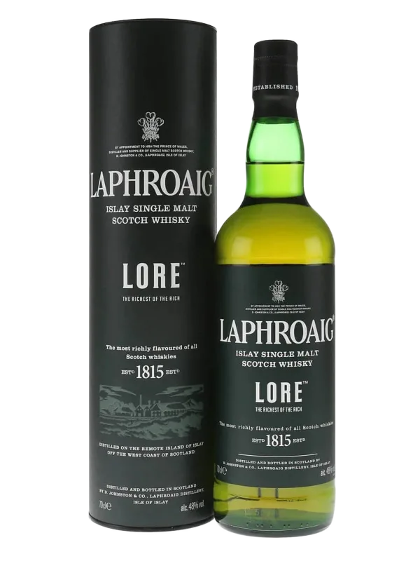 Laphroaig – Lore Single Malt Whisky