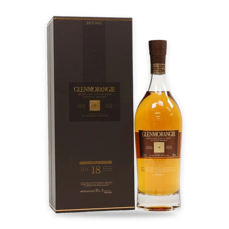 Glenmorangie – 18 Year Old - Extremely Rare