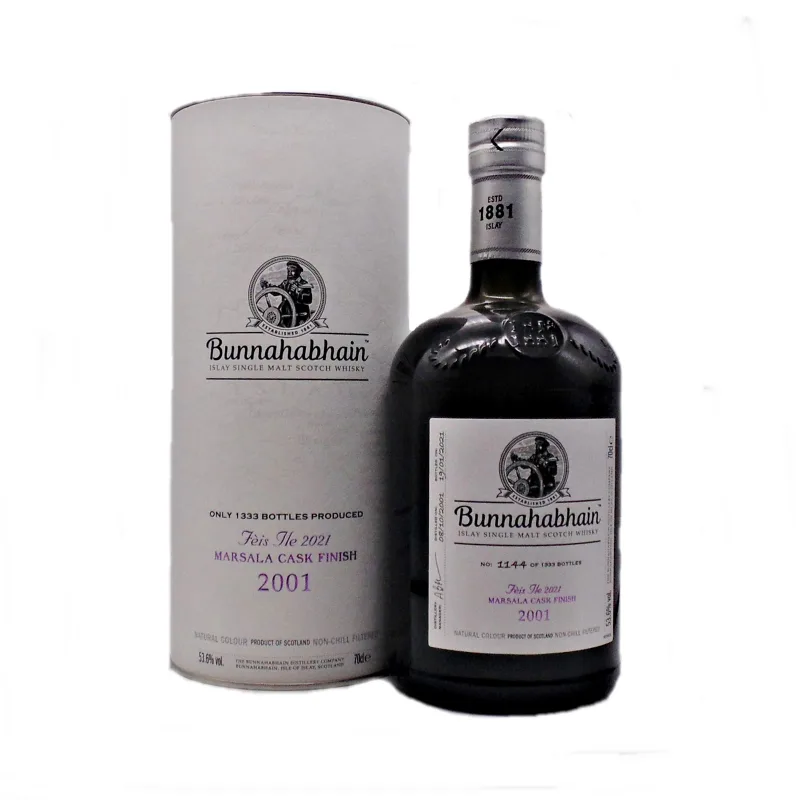 Bunnahabhain – Feis Ile 2021 Marsala Cask