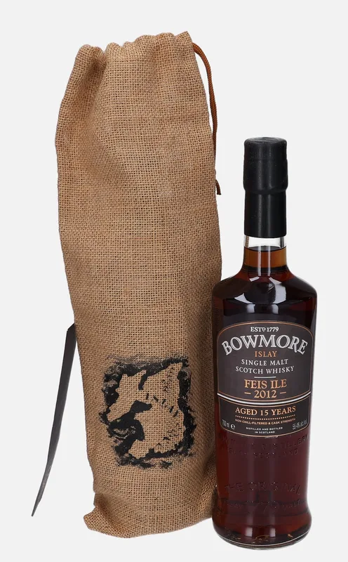 Bowmore – 15 Year Old (70cl, 55.4%)