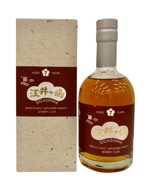 Akashi 7 Years Old Single Malt Sherry Cask