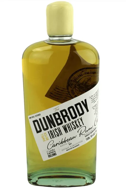 The Dunbrody Caribbean Rum Cask Irish Whiskey