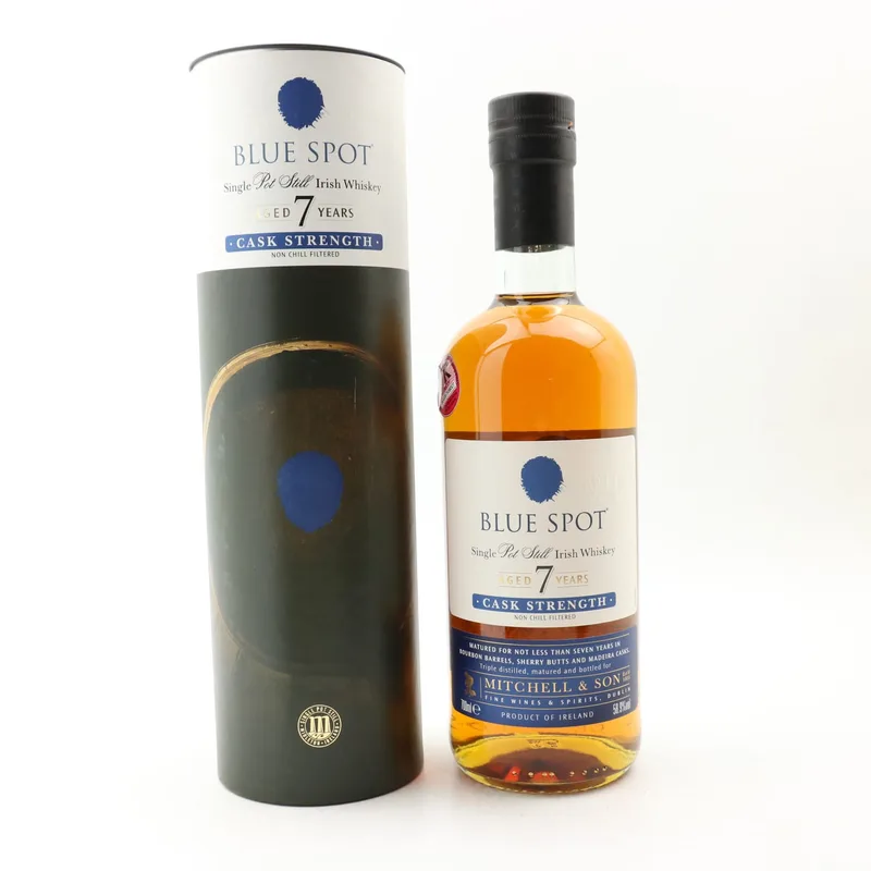 Blue Spot – 7 Year Old (70cl, 58.9%)