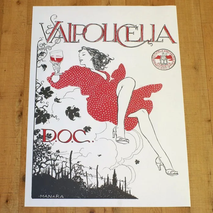 Milo Manara - Valpolicella