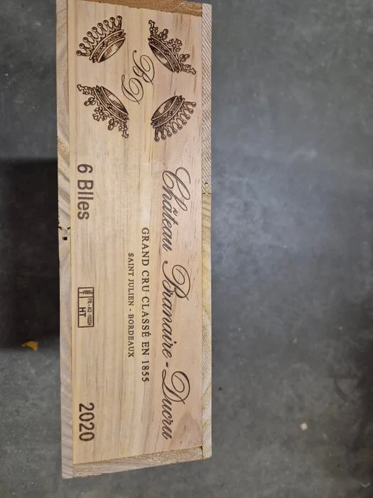 2020 Chateau Branaire Ducru - Saint-Julien - 6 Fifth (0.757L)