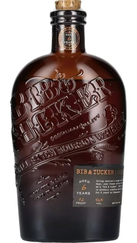 Bib & Tucker 6 Year Old Bourbon (70cl)