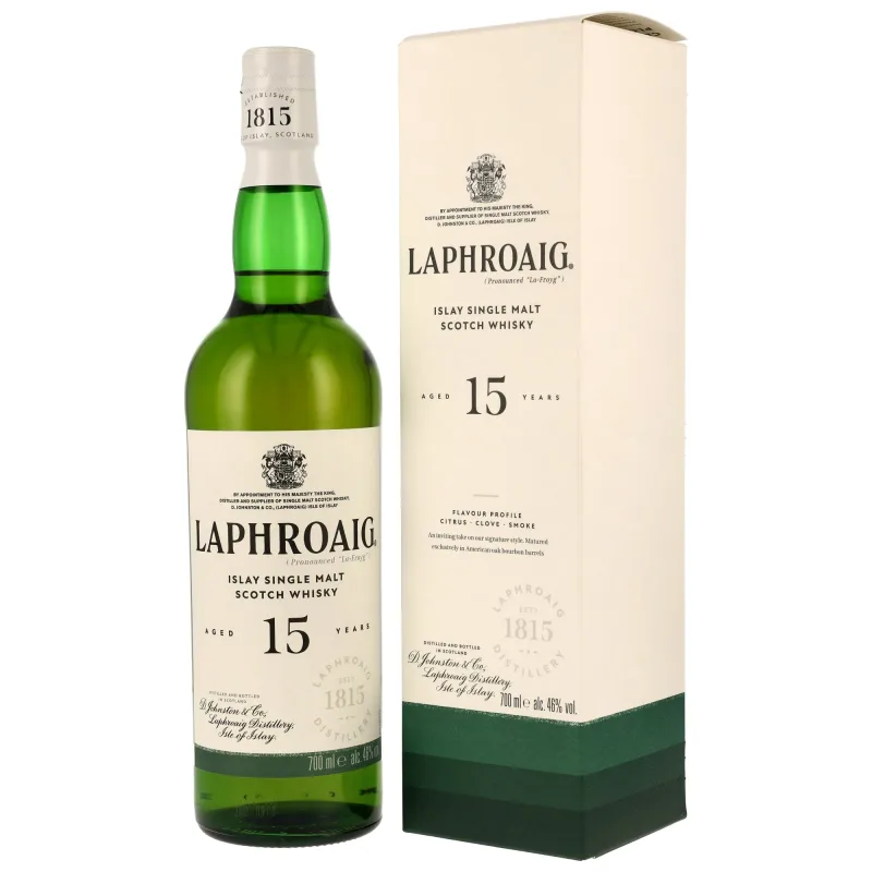 Laphroaig – 15 y.o.
