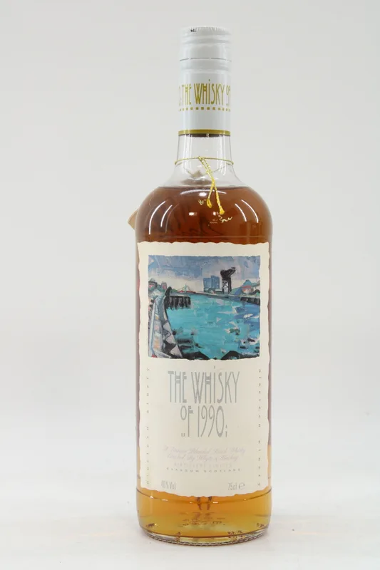 Whyte and Mackay - The Whisky of 1990 - Glasgow European City of Culture