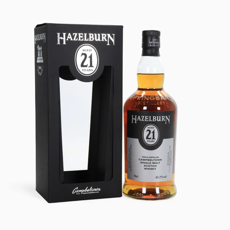 Hazelburn – 21 Year Old (2023 Release)