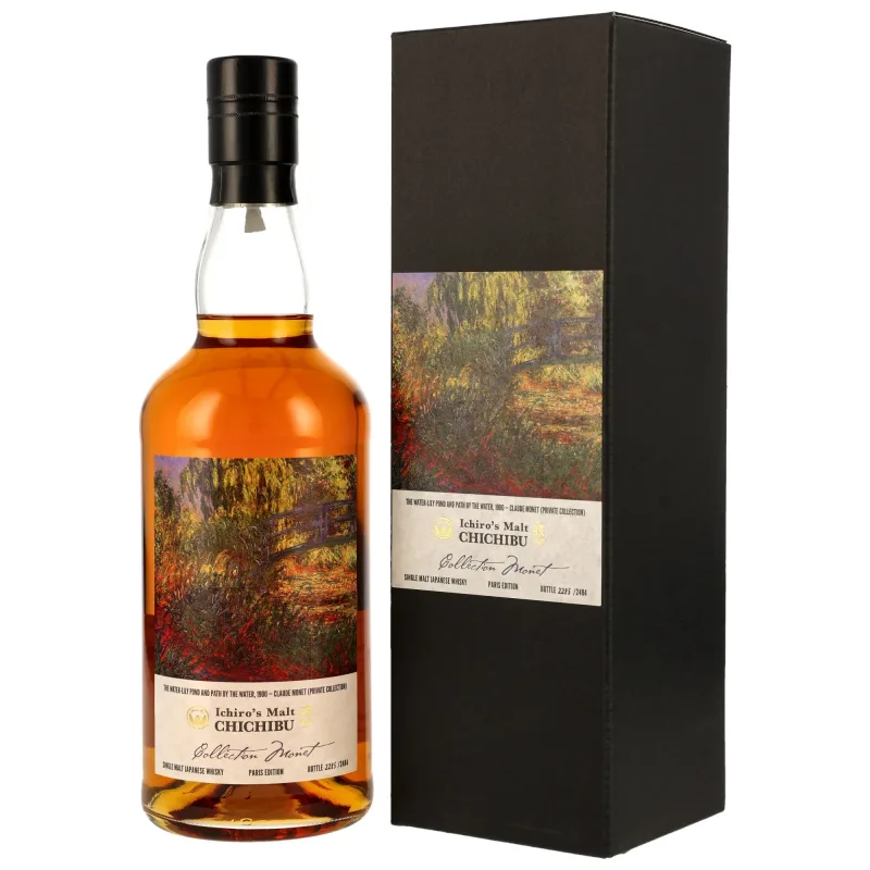 Chichibu – Single Malt Japanese Whisky Paris Edition 2026 Collection Monet Bleu
