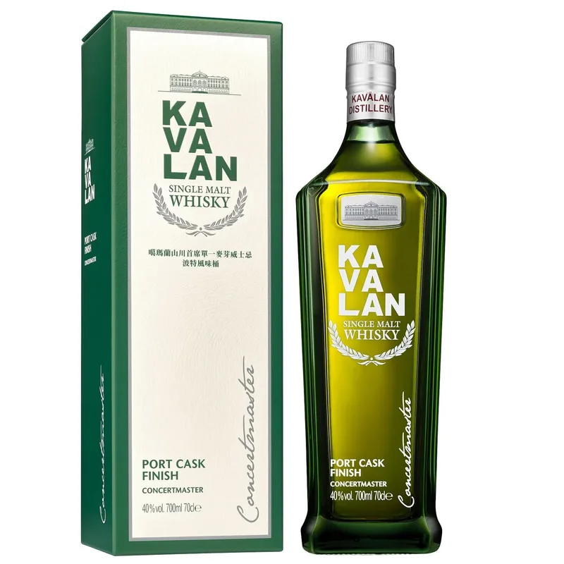 Kavalan – Concertmaster Port Cask Finish (70cl)