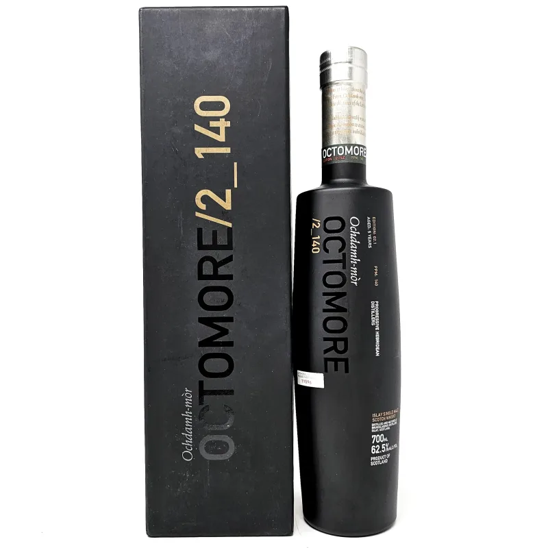 Octomore 02.1 5 Year Old Single Malt Scotch Whisky