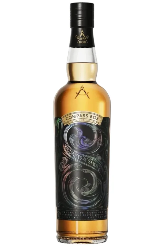 Compass Box Secrets of Smoke (70cl, 52%)