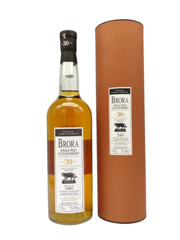 Brora – 1979/2009 30 Year Old (70cl, 53.2%)