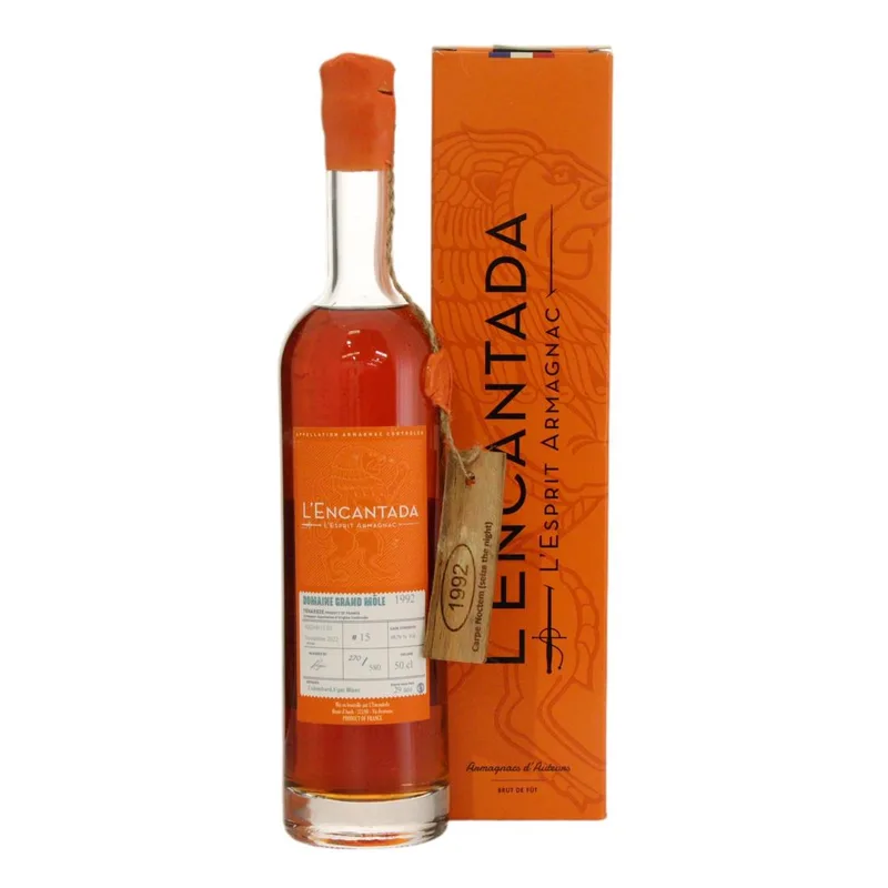Domaine Grand Môle 1992 L'Encantada 29 Year Old Armagnac - Carpe Noctem (50cl, 55.70%)
