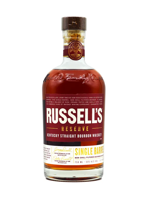 Russell's Reserve Single Barrel (75cl, 55%)