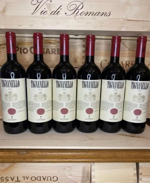 2022 Antinori, Tignanello - Tuscany IGT - 6 Bottles (0.75L)