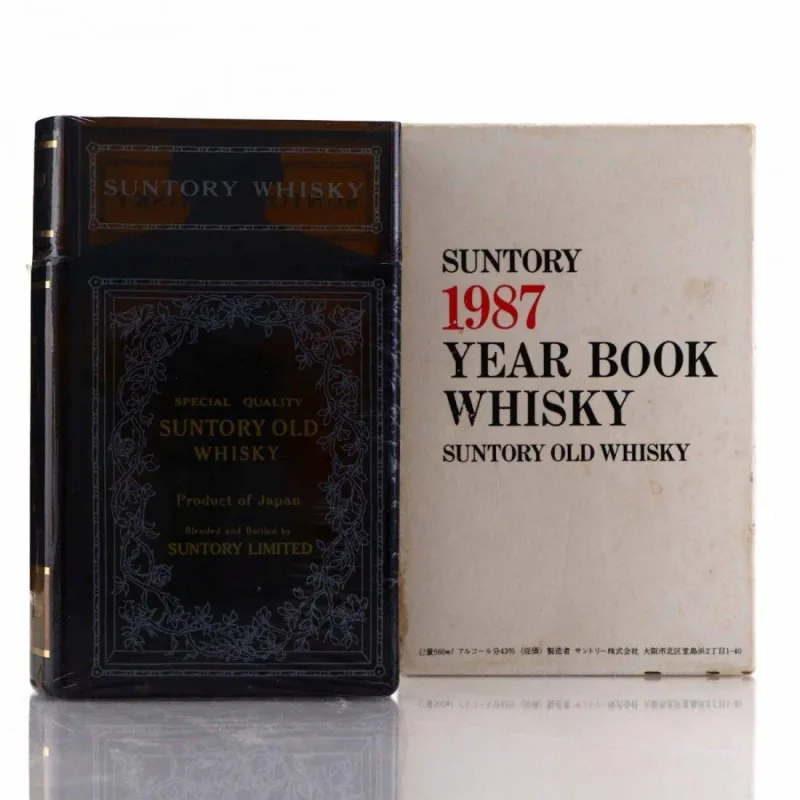 Suntory – Old Whisky Yearbook Decanter (1987)
