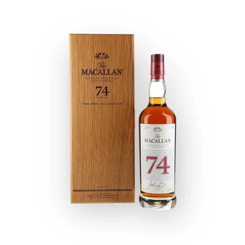 Macallan – The Red Collection 74 Year Old (42.6%)