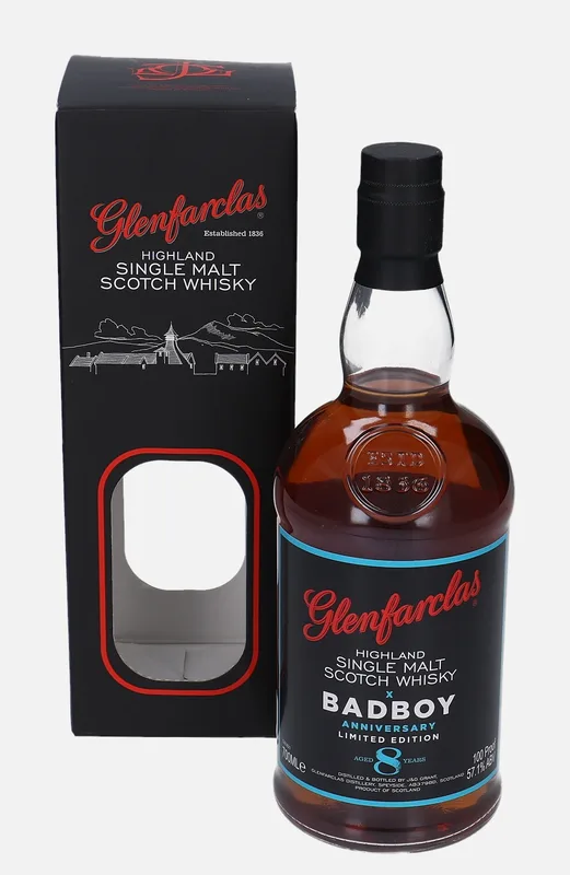 Glenfarclas – 8 Year Old