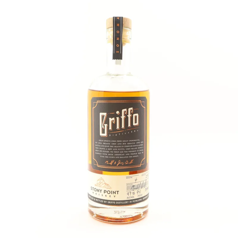 Griffo Stony Point Batch #4 (70cl, 47%)