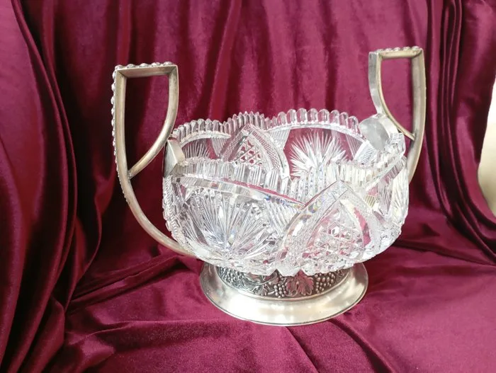 Jardinière -.875 (84 Zolotniki) silver