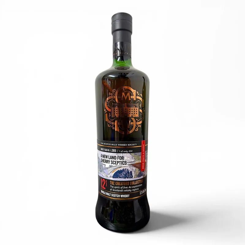 Glenfarclas – 12 Year Old 2013 SMWS Single 1st Fill Oloroso Hogshead Cask 1.305 A New Land For Sherry Sceptics Creators Collection (70cl)