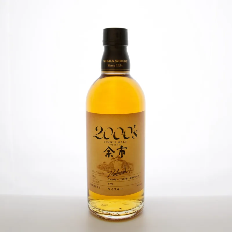 Nikka Yoichi 2000s (50cl, 57%)